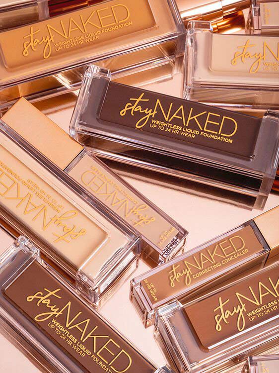 Naked foundation clearance